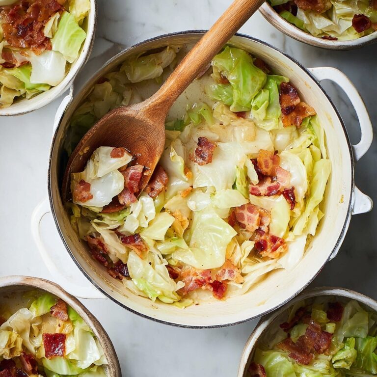 Fried Cabbage and Bacon Recipe