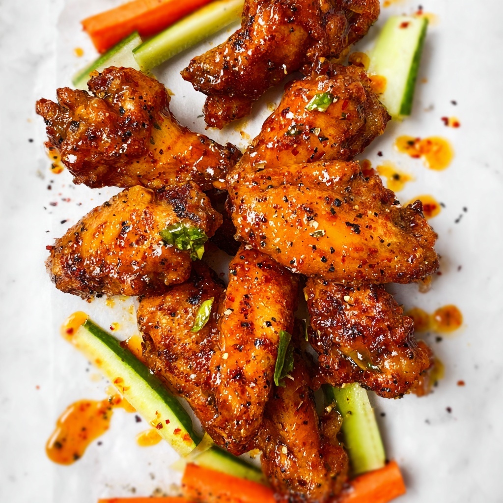 Instant Pot Buffalo Wings Recipe - Recipe Image