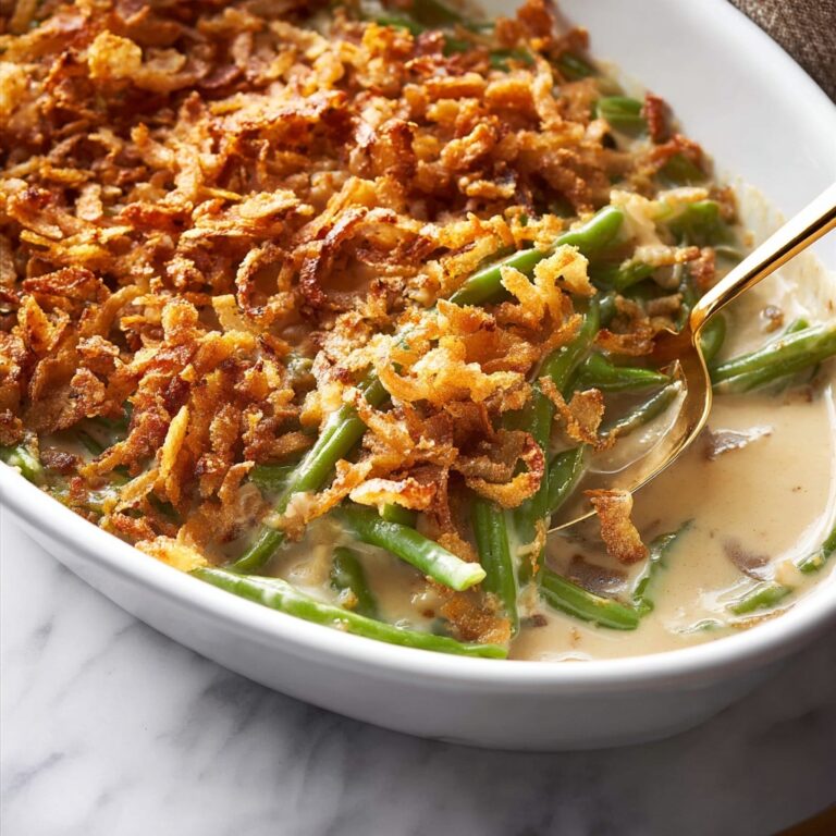 Instant Pot Green Bean Casserole Recipe