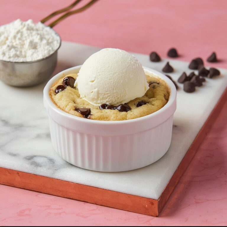 Chocolate Chip Mug Cookie Recipe