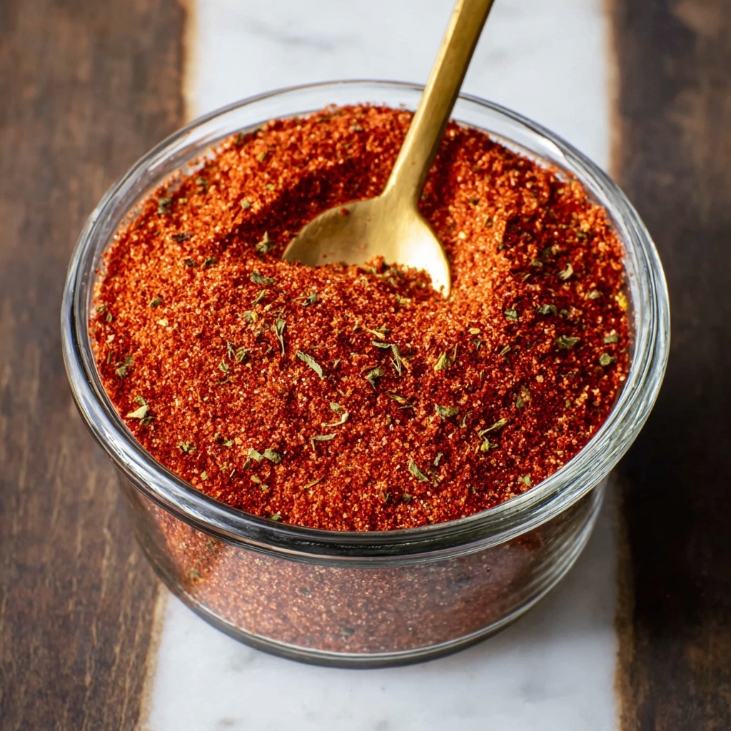 Homemade Blackened Seasoning for Chicken, Salmon, and Veggies Recipe - Recipe Image