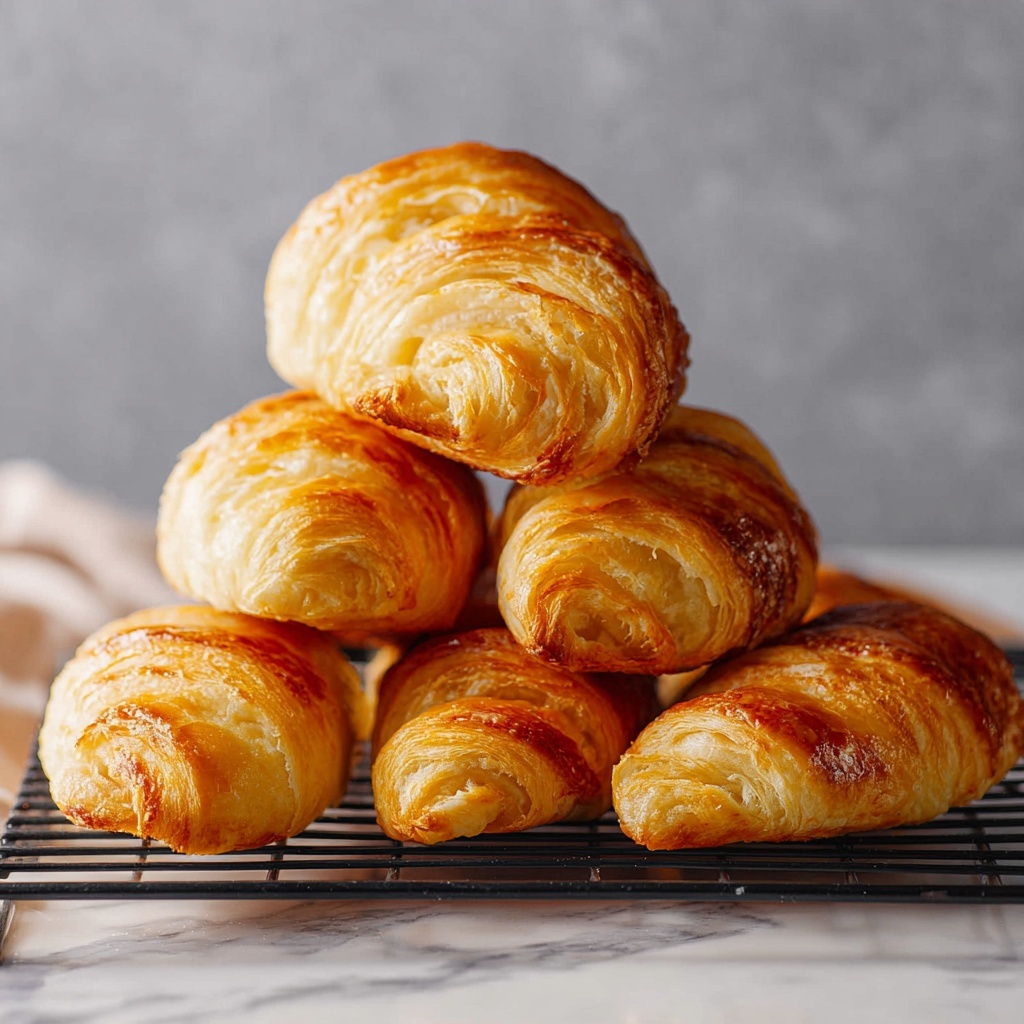 How to Make Croissants Recipe - Recipe Image
