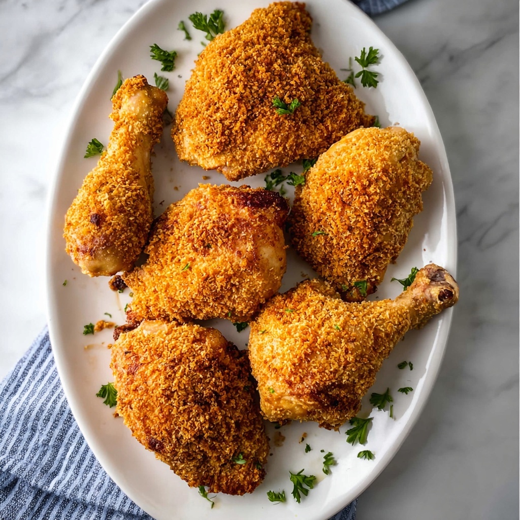 Air Fryer Fried Chicken Recipe - Recipe Image