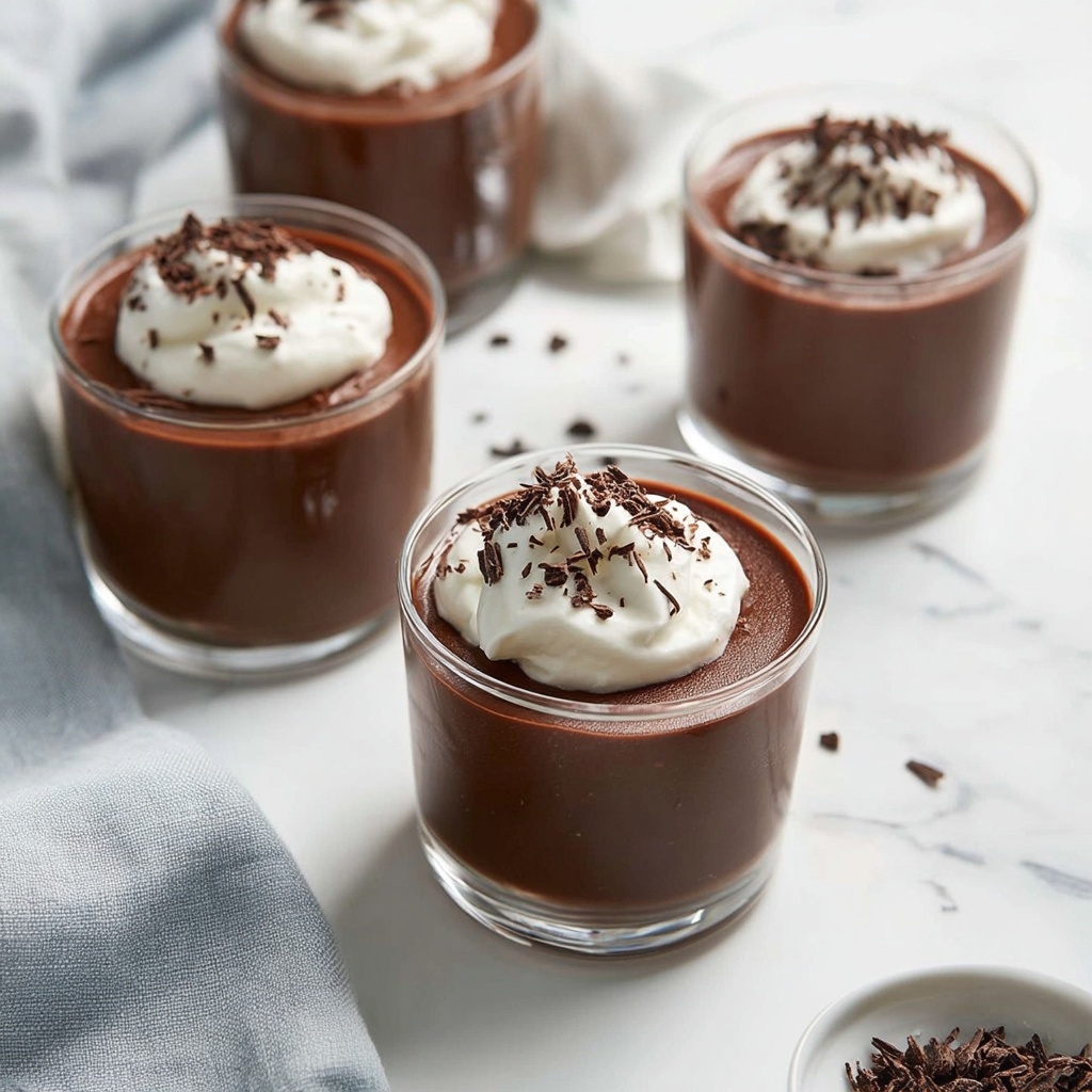 Decadent Chocolate Pudding Recipe - Recipe Image