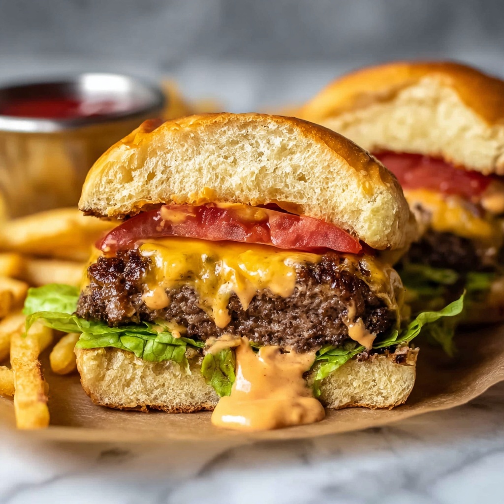 Juicy Lucy Burger Recipe - Recipe Image