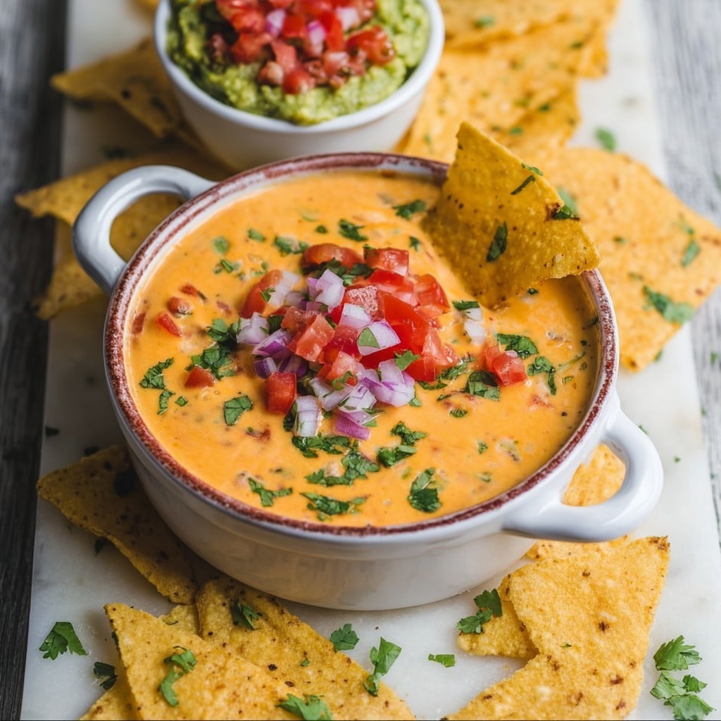 Healthy Coconut Milk Queso Dip Recipe - Recipe Image