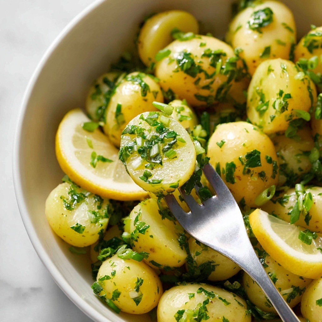 Lemon Potato Salad Recipe - Recipe Image