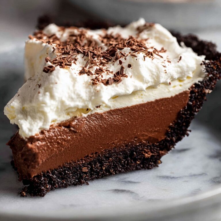 Chocolate Cream Pie Recipe