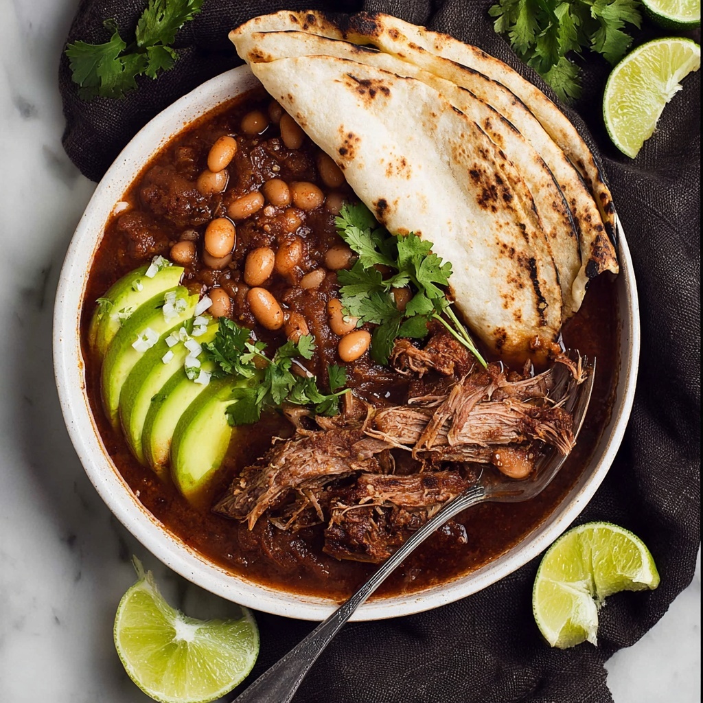 Mexican Chipotle Pork and Beans Recipe - Recipe Image