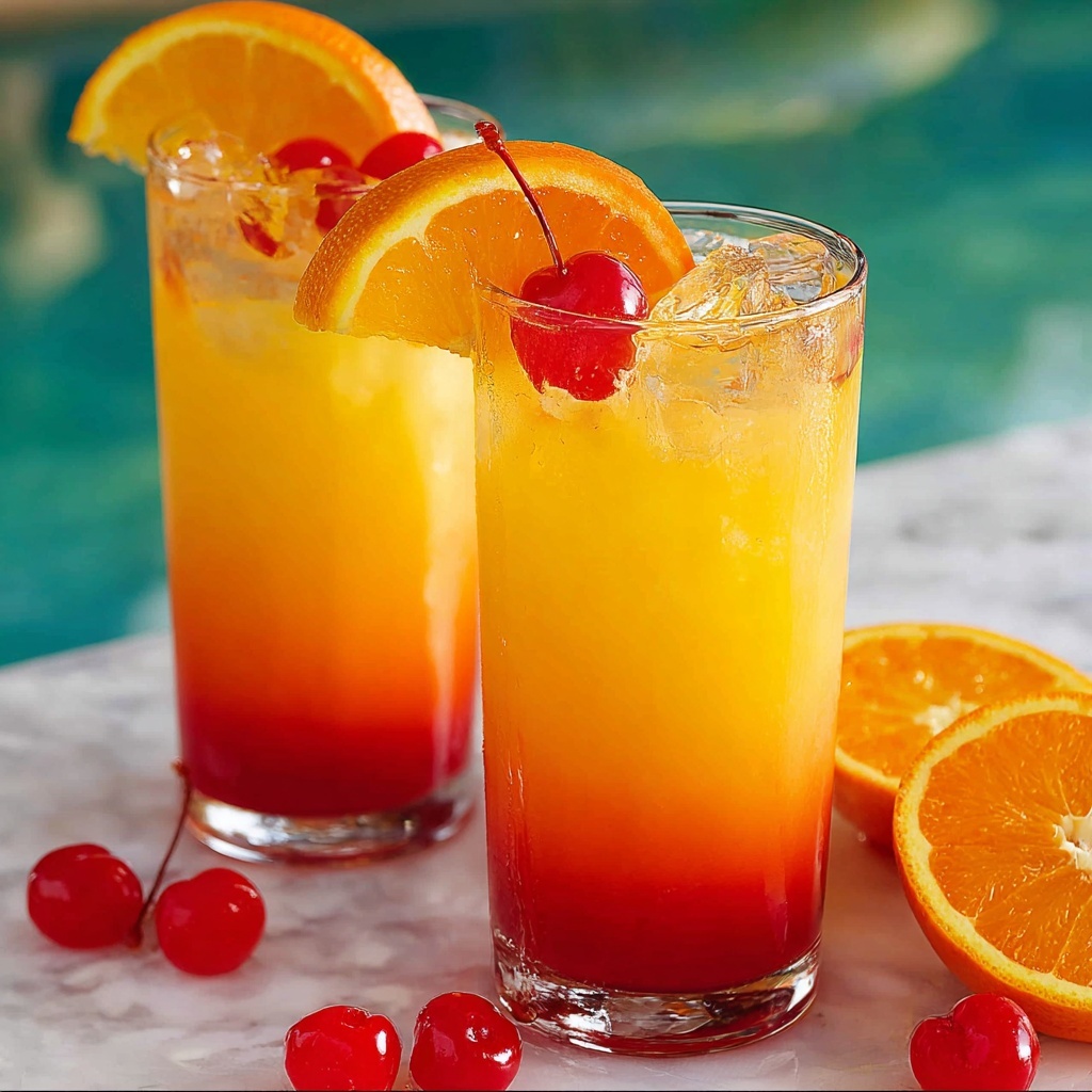 Tequila Sunrise Recipe - Recipe Image