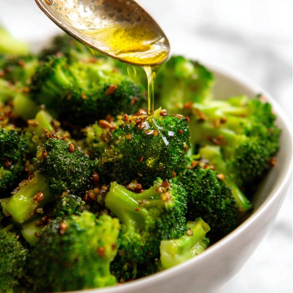 New York Times Famous Broccoli Salad with Cumin, Garlic, and Sesame Recipe - Recipe Image