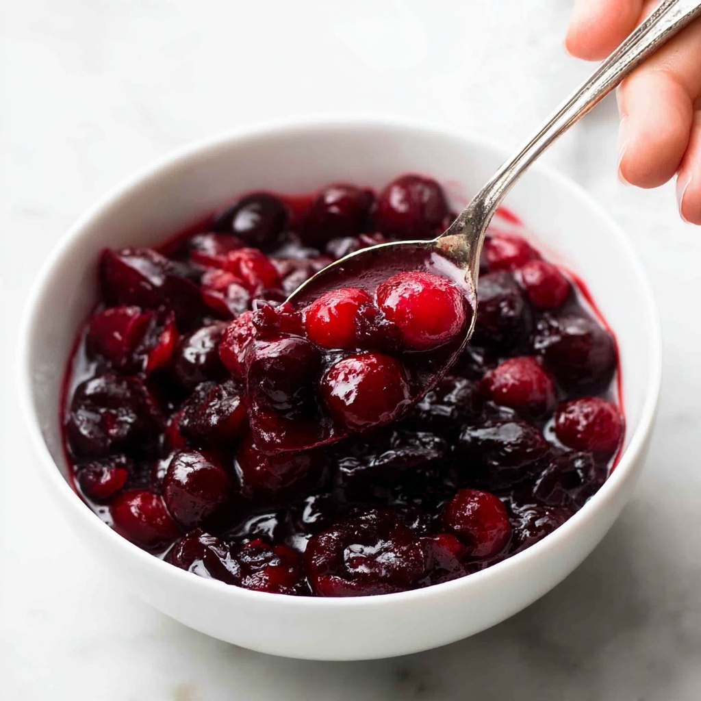Easy Classic Cranberry Sauce Recipe - Recipe Image