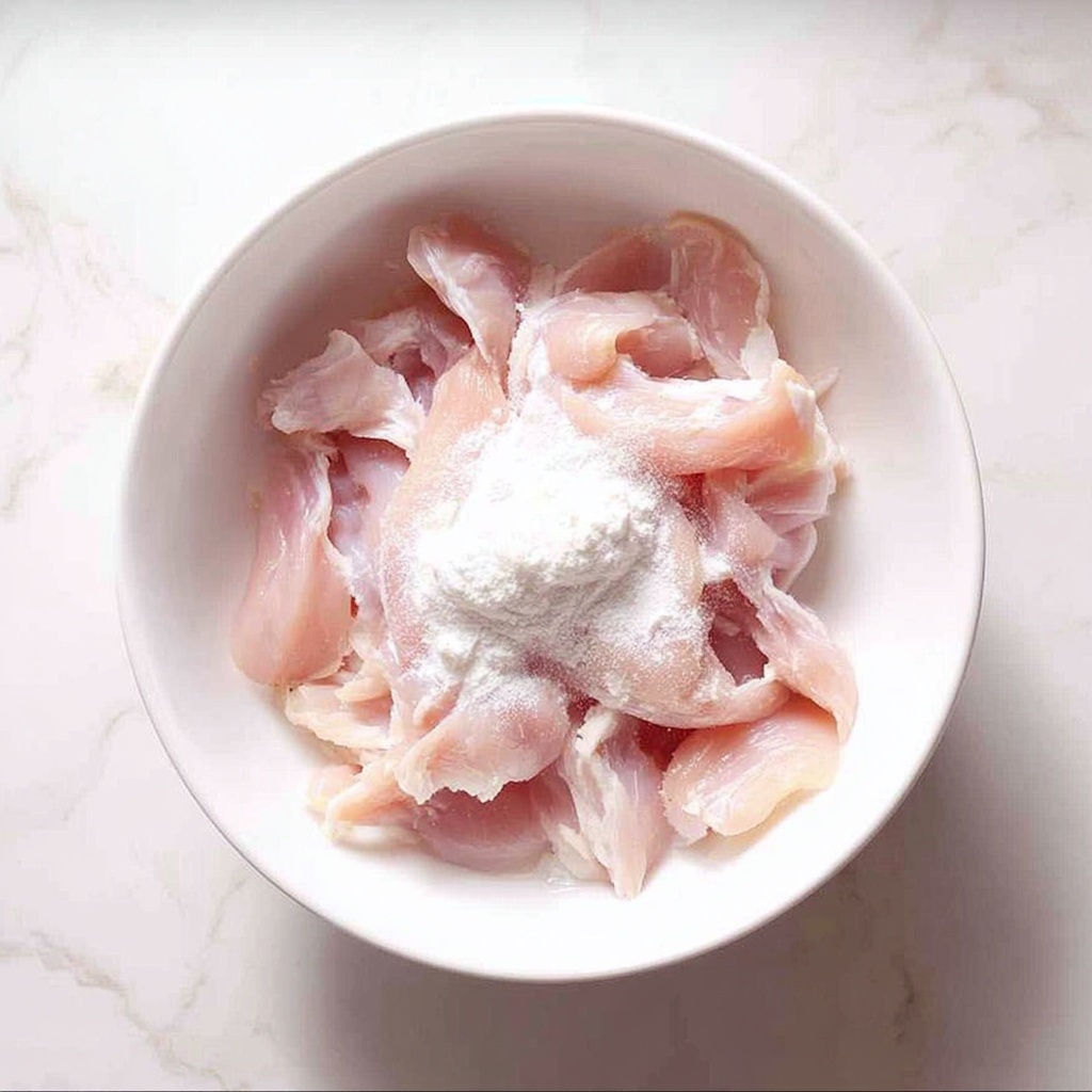 How to Tenderize Chicken for Stir Fries (Chinese Secret!) Recipe - Recipe Image