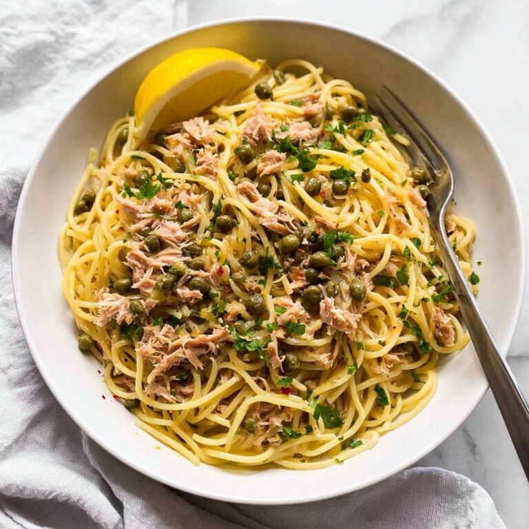 The Most Amazing Canned Tuna Pasta Recipe