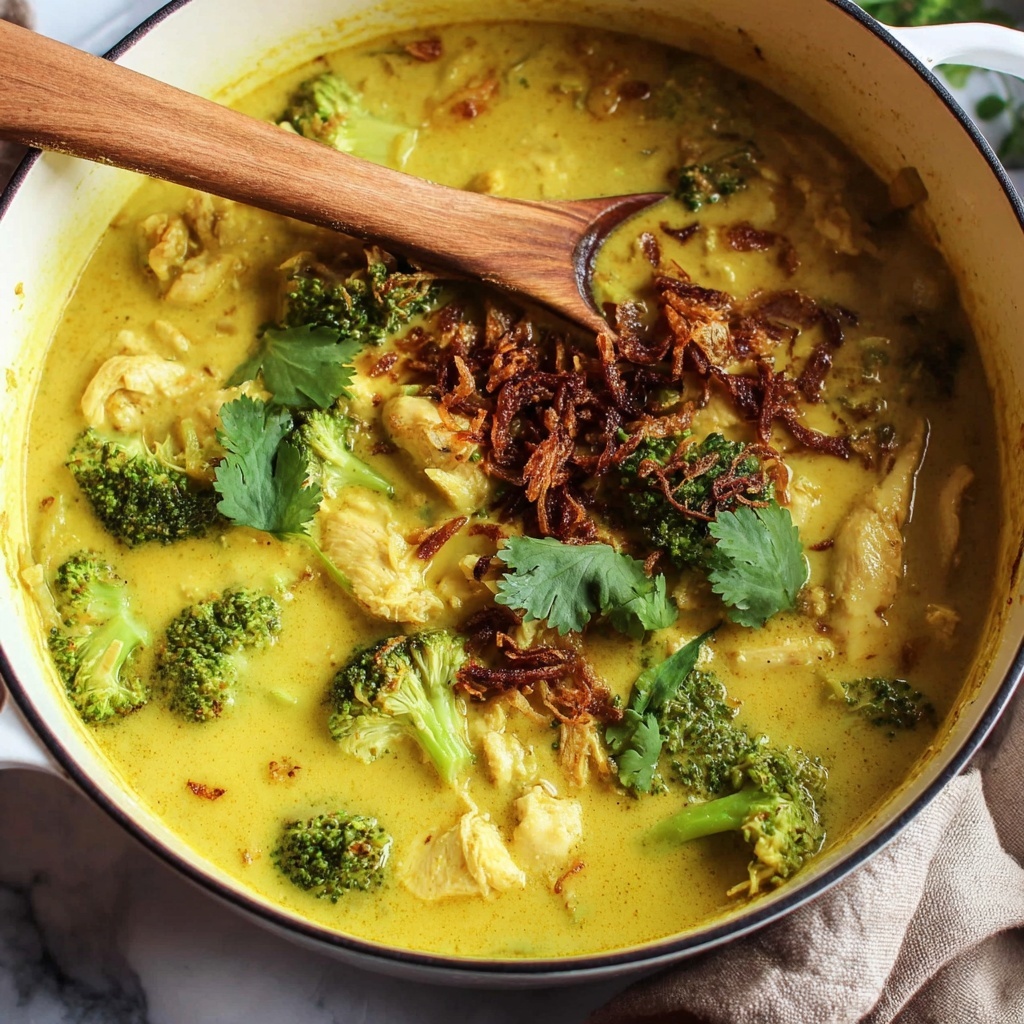 Golden Coconut Chicken Curry Recipe - Recipe Image