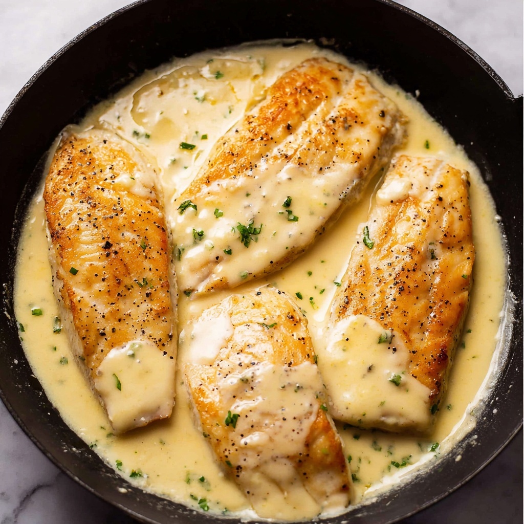 Fish with White Wine Sauce Recipe - Recipe Image