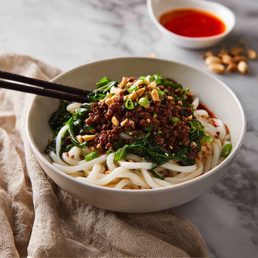 Dan Dan Noodles Recipe - Recipe Image