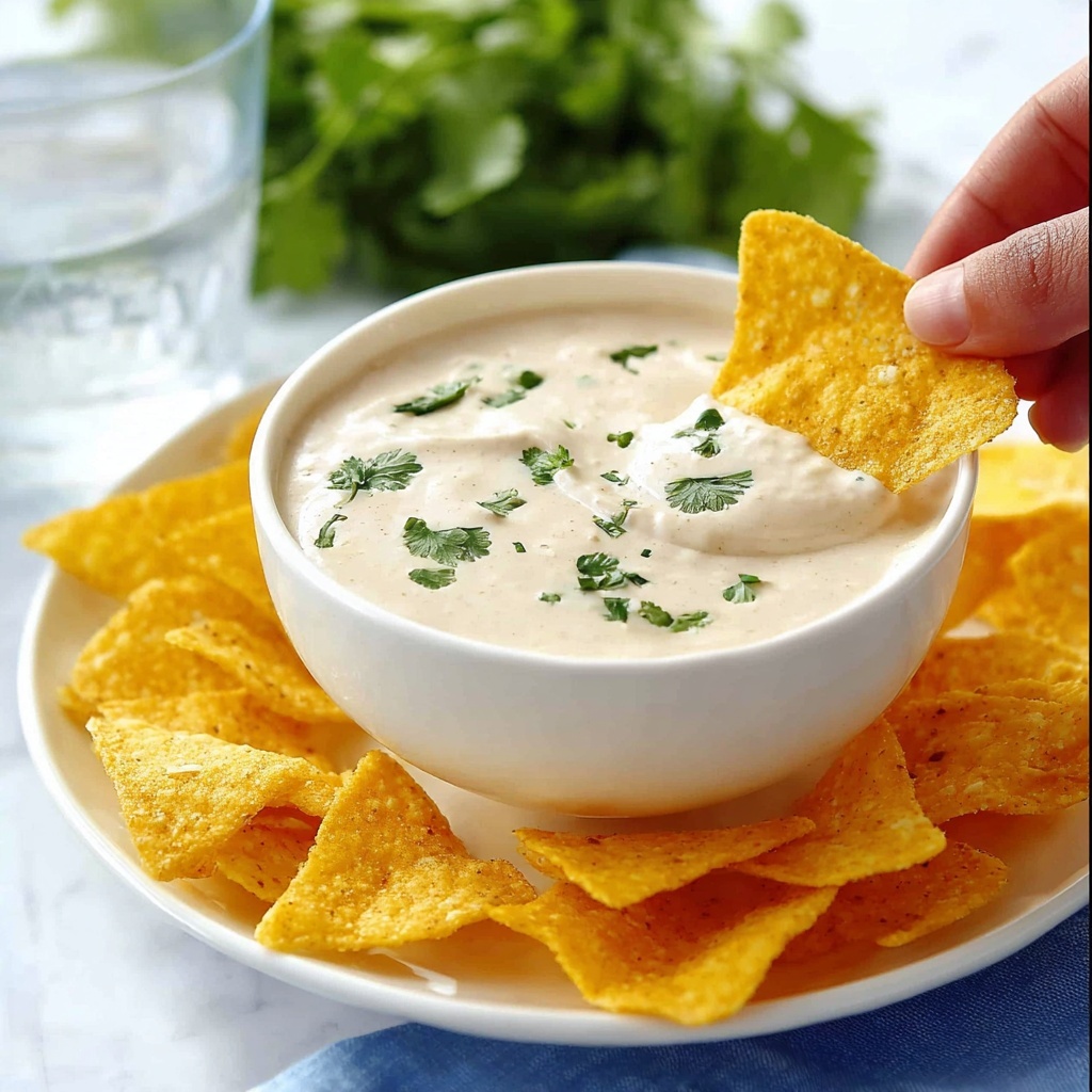 Nachos Cheese Dip & Sauce Recipe - Recipe Image