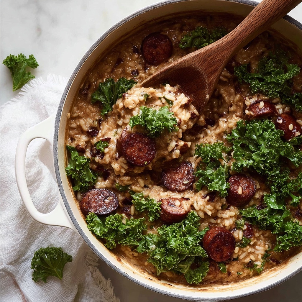 Chorizo & Kale Risotto Recipe - Recipe Image