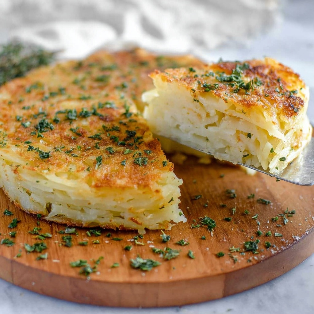 Giant Crispy Hash Brown Recipe - Recipe Image