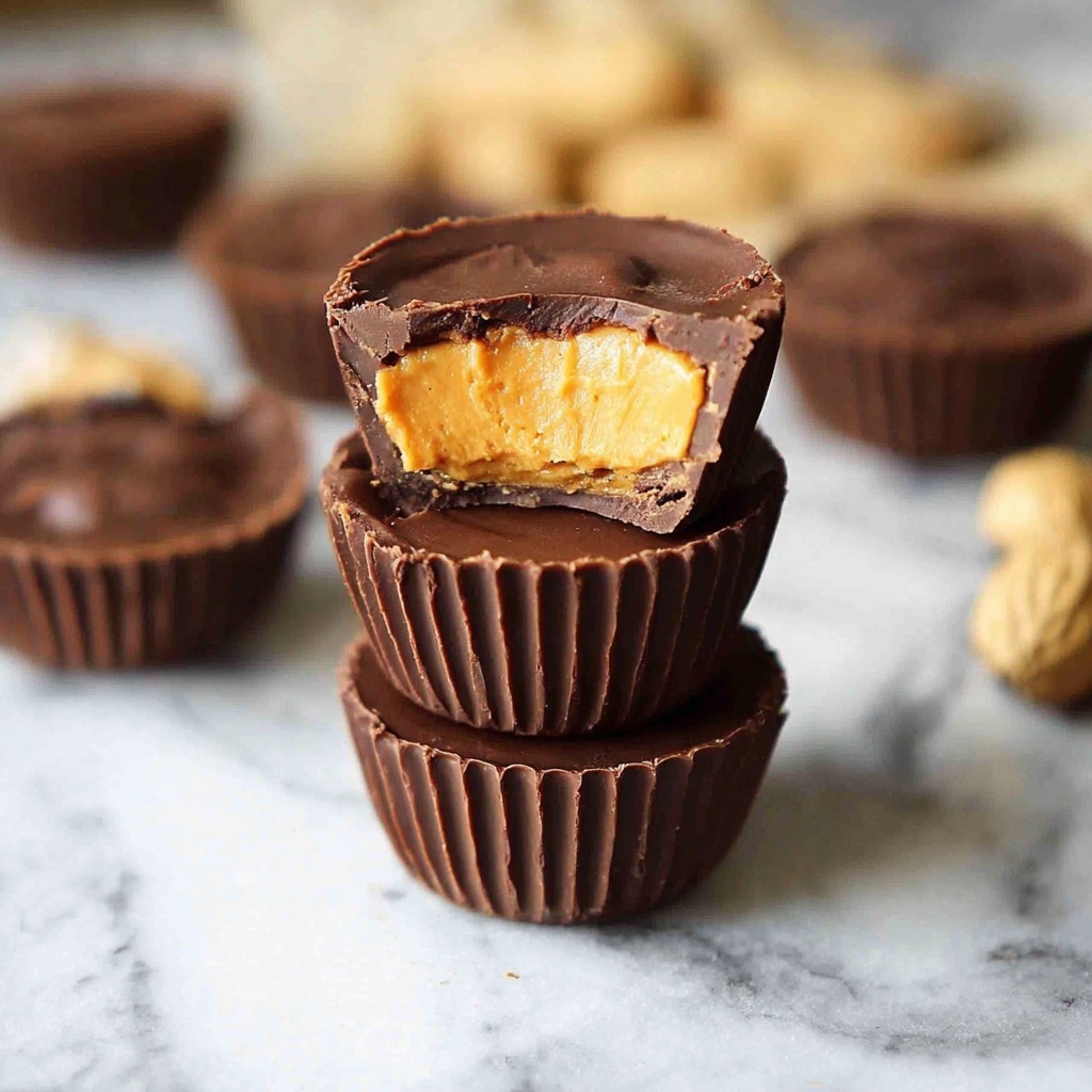 Homemade Reese's Peanut Butter Cups Recipe - Recipe Image