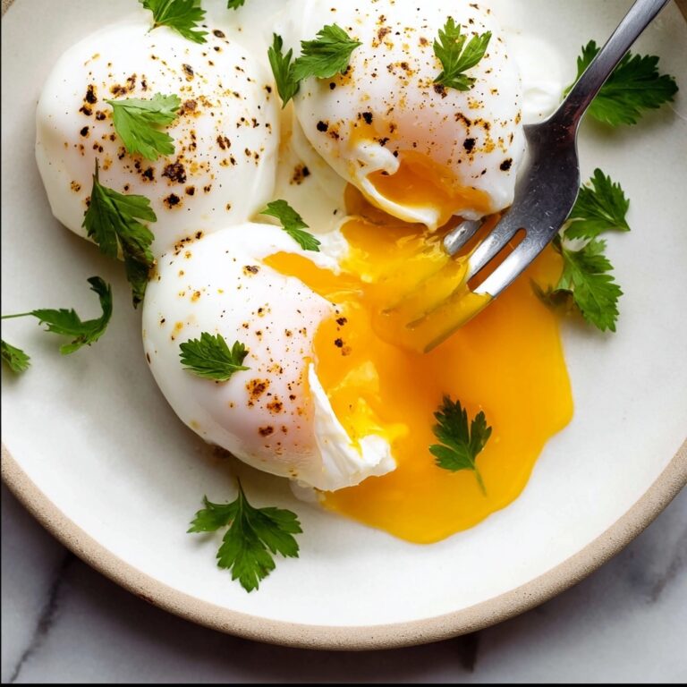 Perfect Poached Eggs Recipe