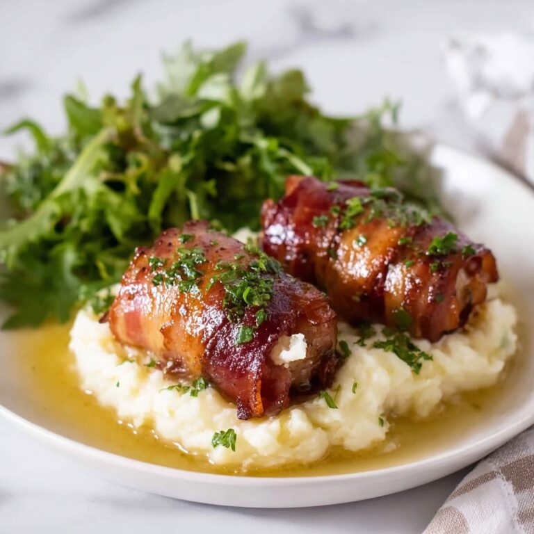 Bacon-Wrapped Chicken Thighs with Sweet and Spicy Seasoning Recipe