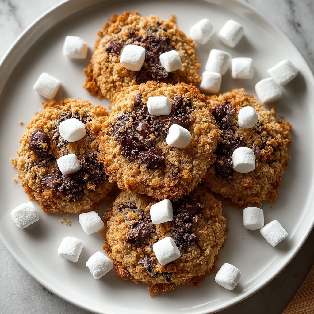 Pumpkin S'mores Cookies Recipe - Recipe Image