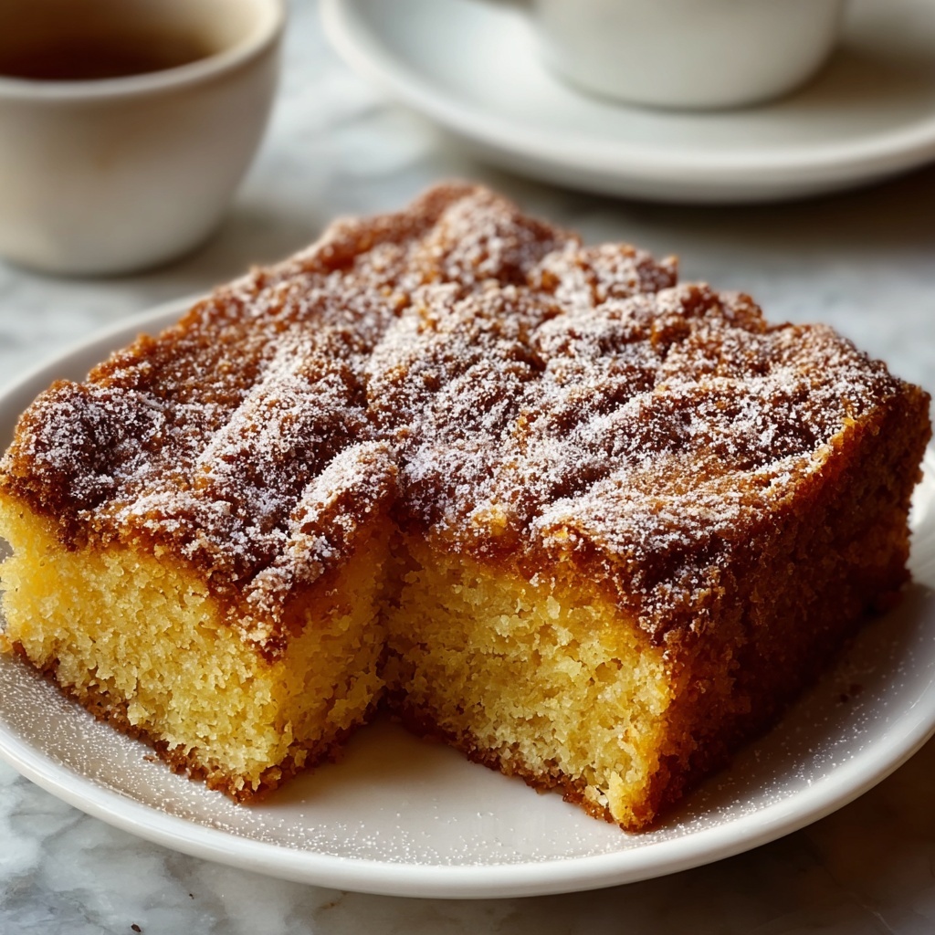 Pumpkin Snickerdoodle Snack Cake Recipe - Recipe Image