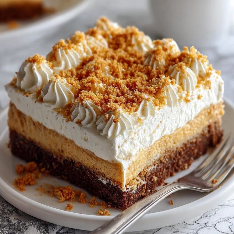 No Bake Pumpkin Spice Delight Recipe