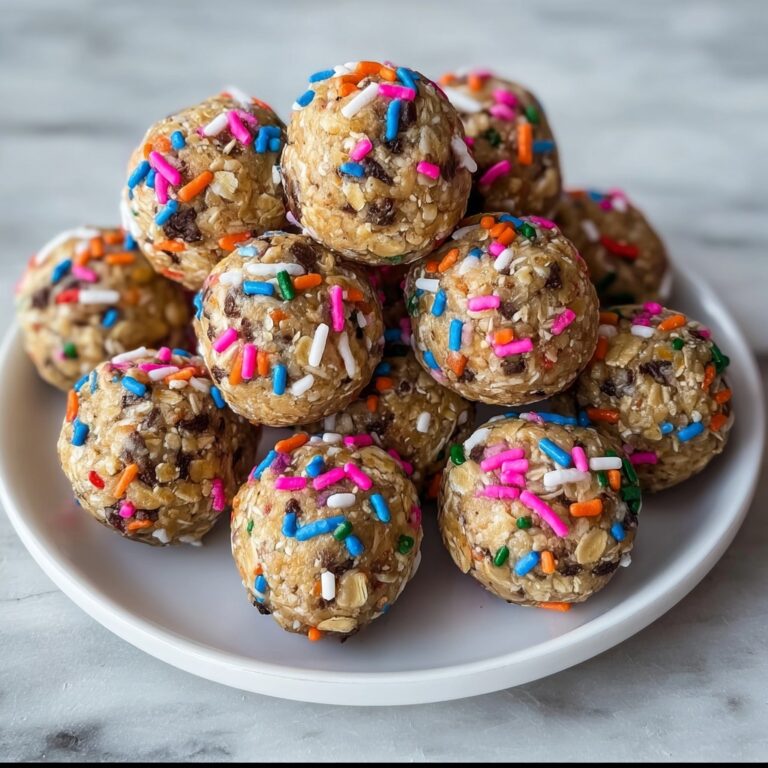 Funfetti Energy Balls Recipe