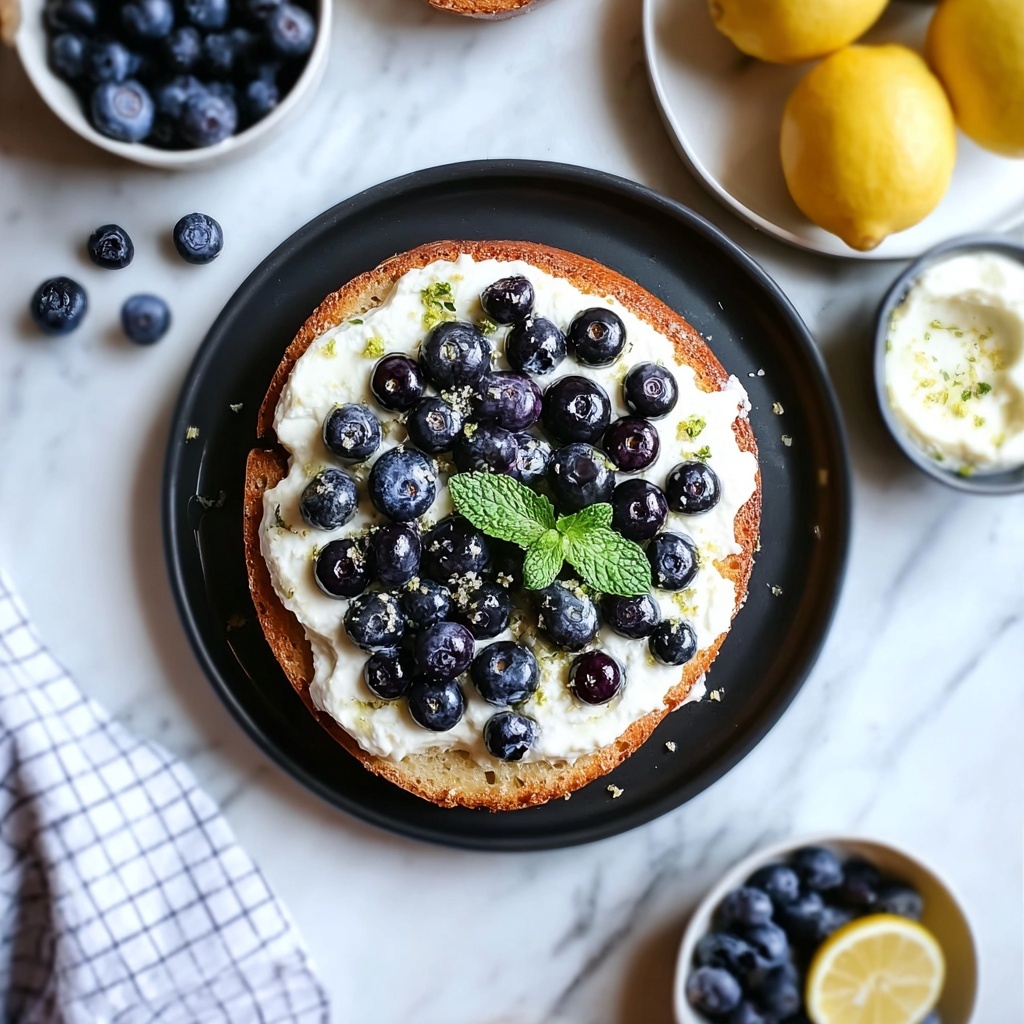 Blueberry Cream Cheese Bread Recipe - Recipe Image