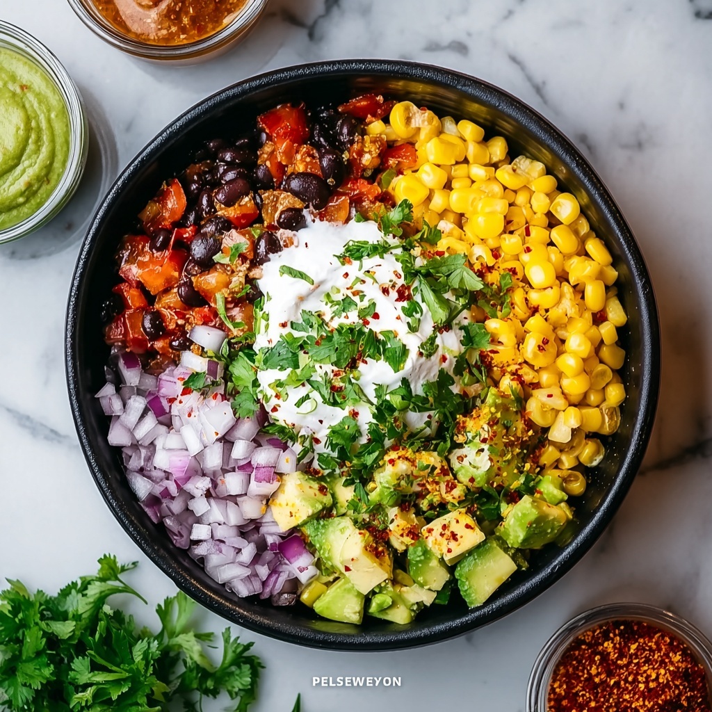 Vibrant Mexican Street Corn Salad Recipe - Recipe Image