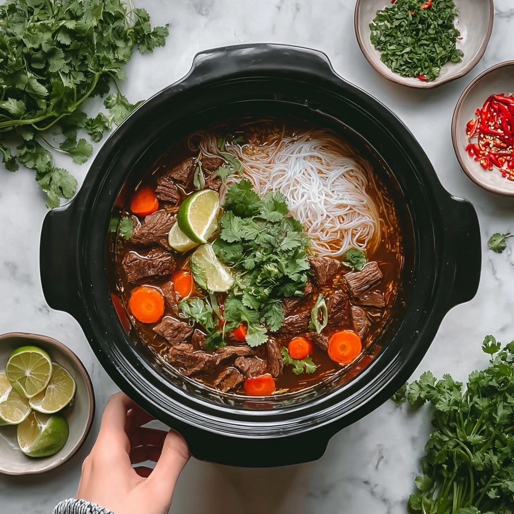 Instant Pot Vietnamese Beef Pho Recipe - Recipe Image