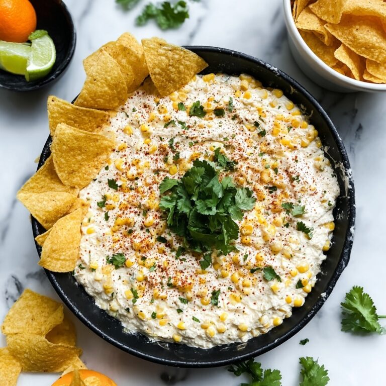 Mexican Street Corn Dip Recipe
