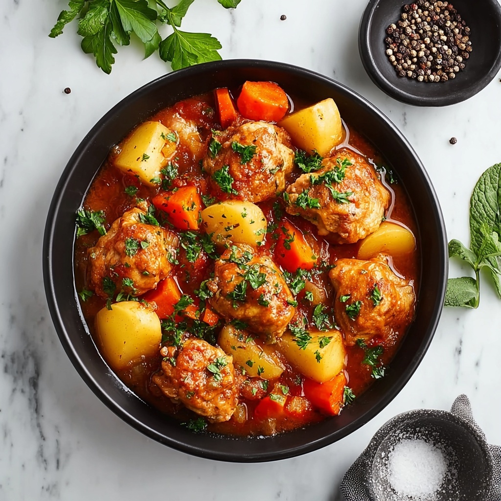 Braised Catalina Chicken Recipe - Recipe Image