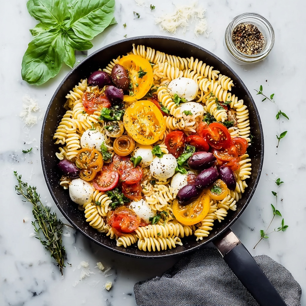 Italian Pasta Salad Recipe - Recipe Image