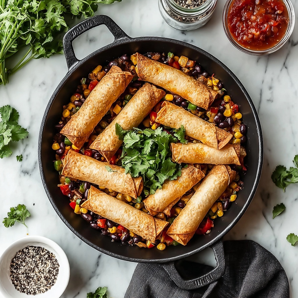 Crispy Vegan Taquitos Recipe - Recipe Image
