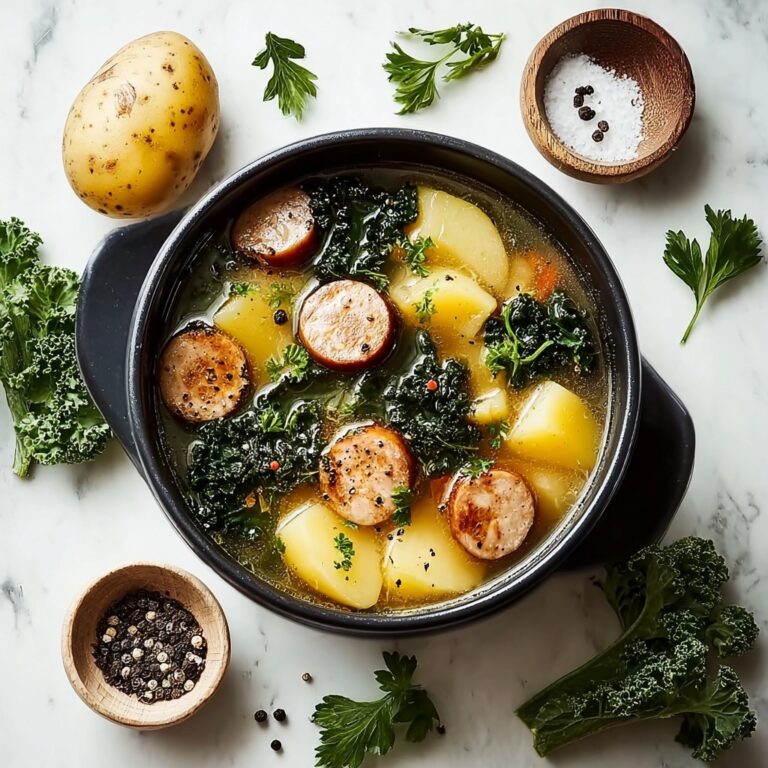 Sausage, Potato, and Kale Soup Recipe
