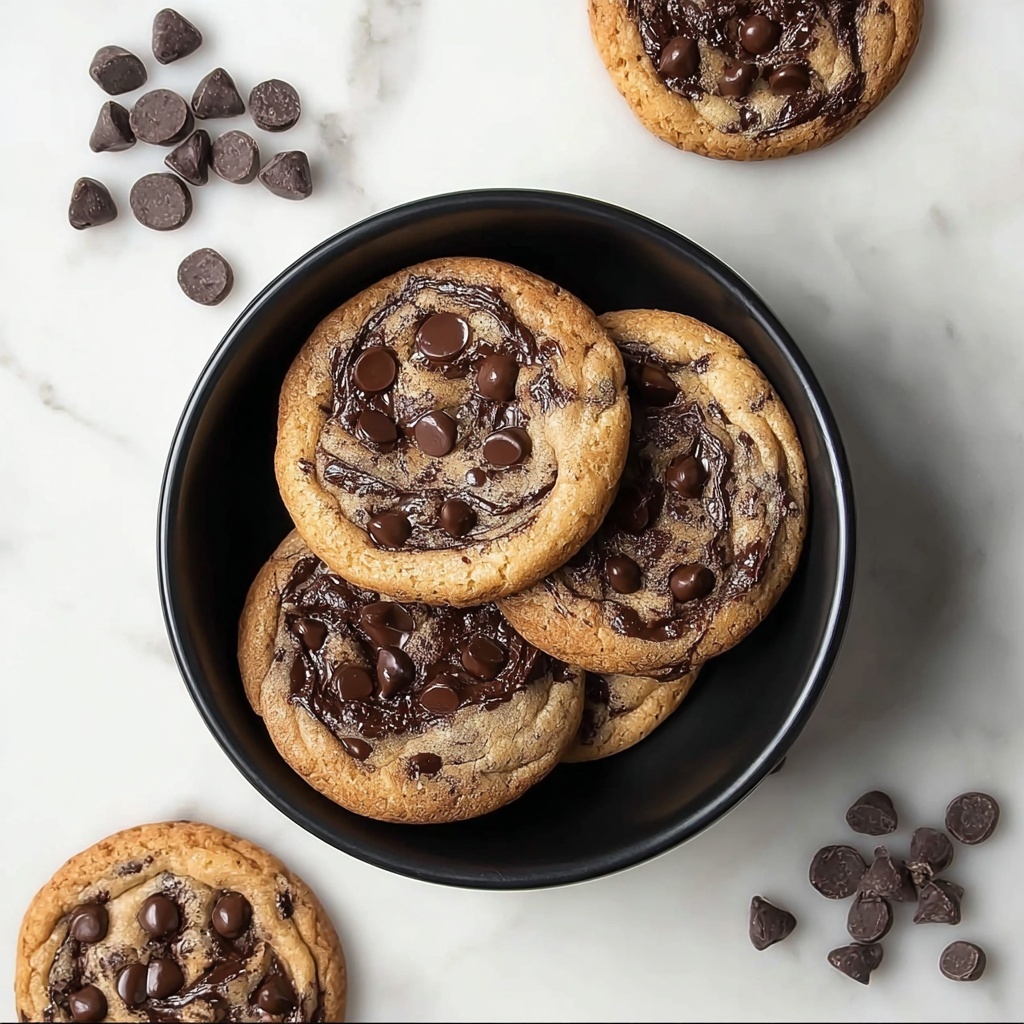 Double Chocolate Chip Cookies Recipe - Recipe Image