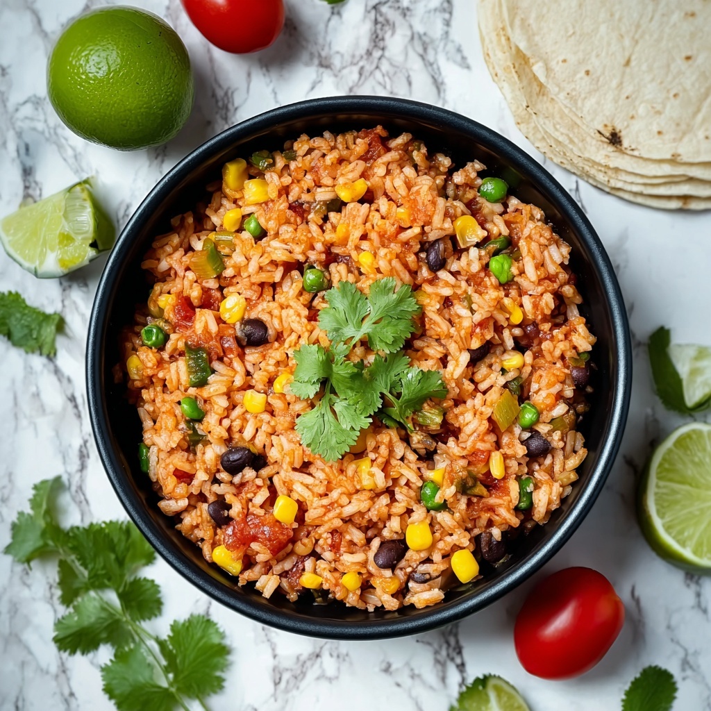 One Pot Mexican Rice Recipe - Recipe Image