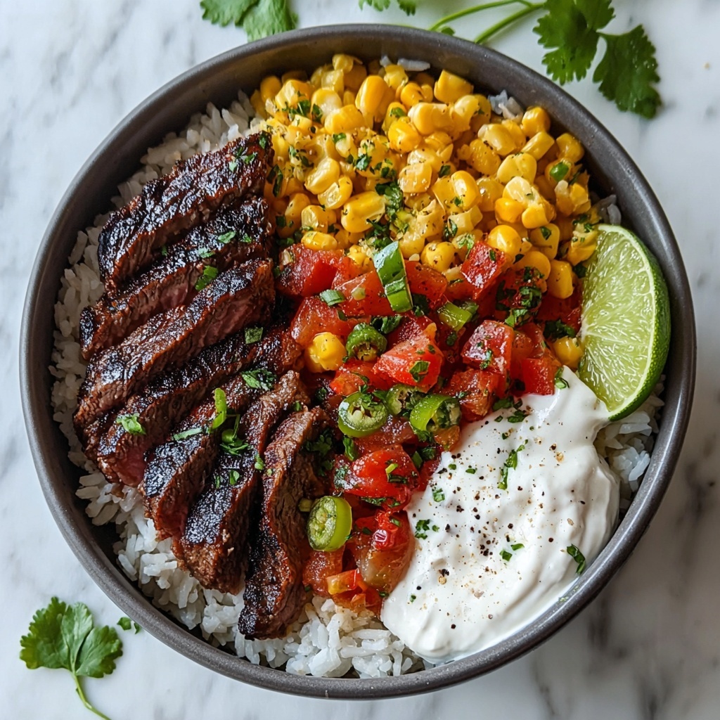Carne Asada Bowls Recipe - Recipe Image