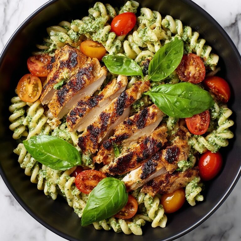 Chicken Pesto Pasta Salad Recipe