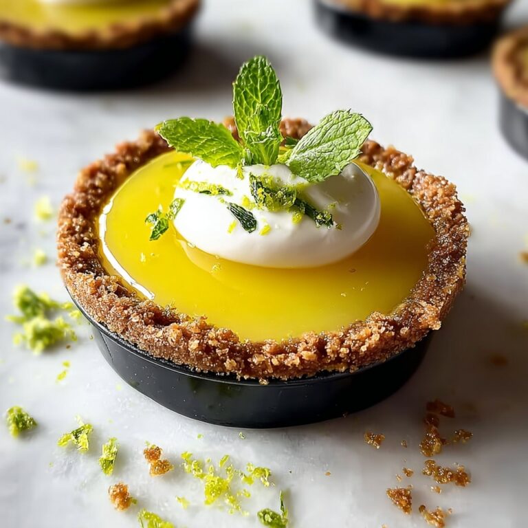 Key Lime Pie Mini Desserts Recipe