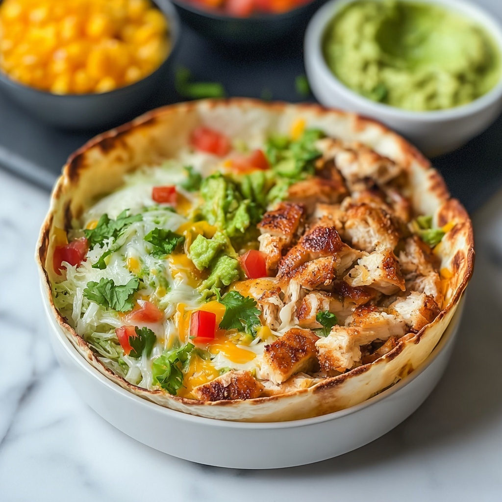 Chicken Avocado Ranch Burritos Recipe - Recipe Image