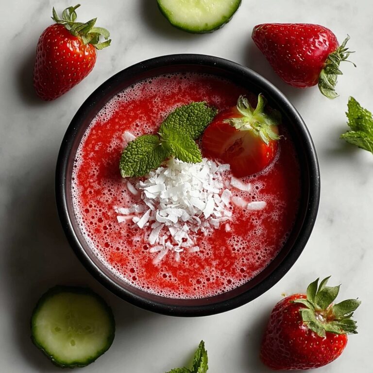 Strawberry Coconut Daiquiri Recipe