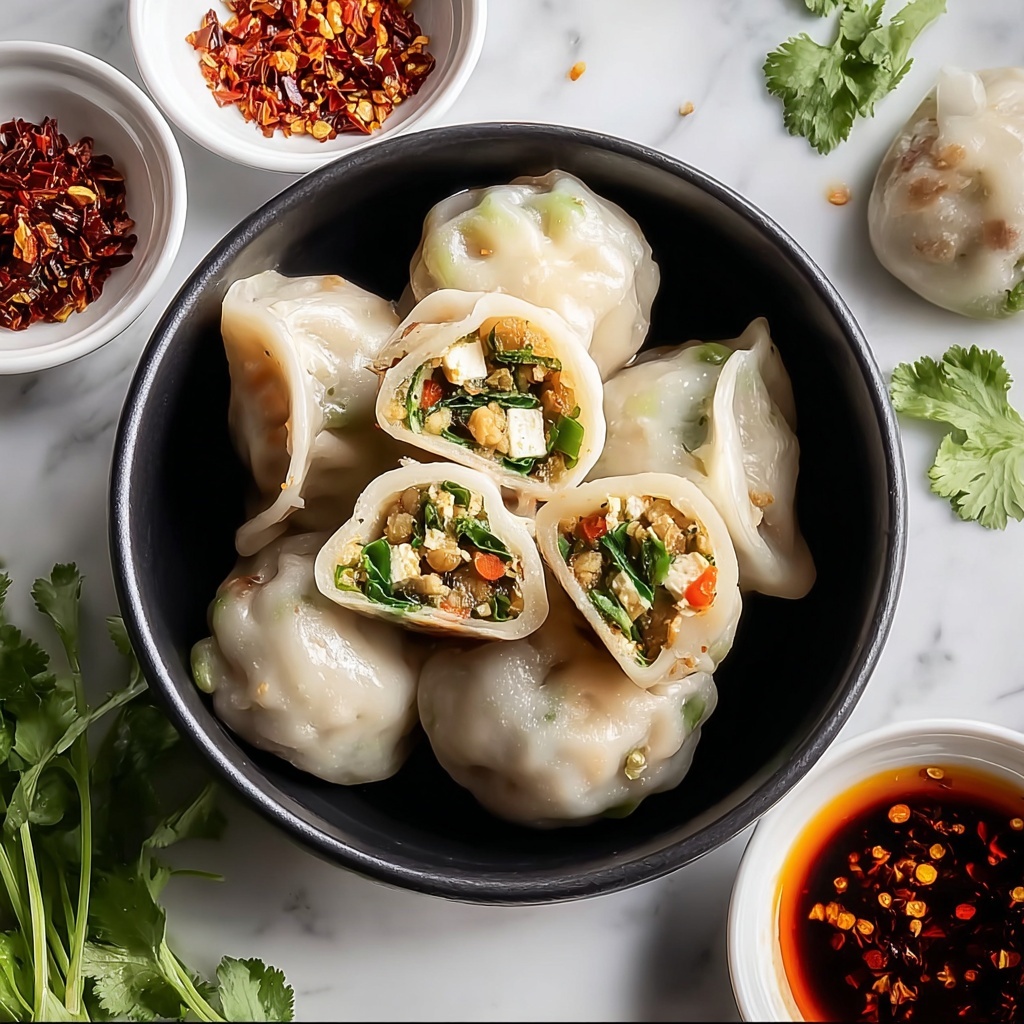 Crispy Rice Paper Dumplings Recipe - Recipe Image