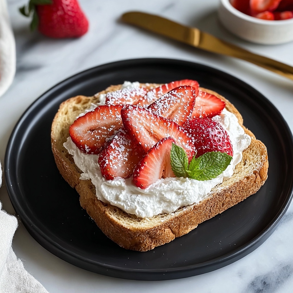 Strawberry Cream Tea Party Sandwiches Recipe - Recipe Image