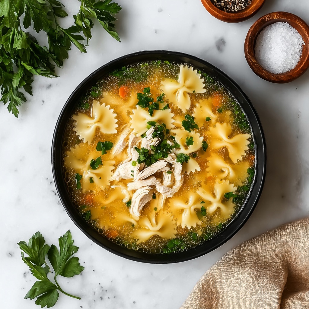 Homemade Chicken Noodle Soup Recipe - Recipe Image