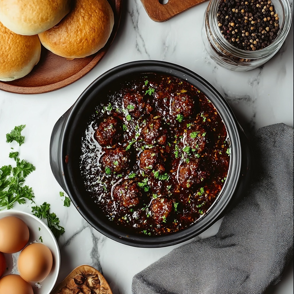Savory Salisbury Steak with Rich Homemade Gravy Recipe - Recipe Image